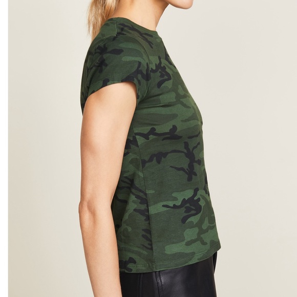 Pam & Gela Camo Basic Tee - Picture 4 of 6
